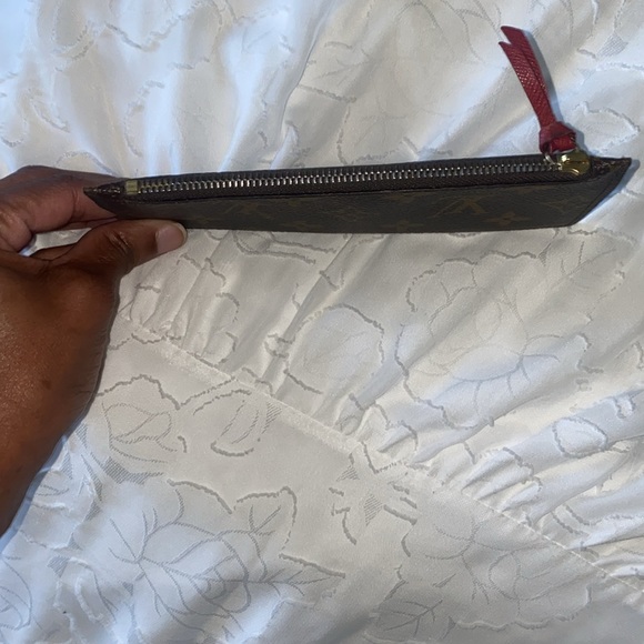 Louis Vuitton wallet insert/coin pouch! - Picture 3 of 7